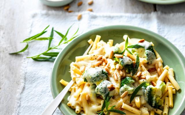 Supersnelle macaroni met broccoli