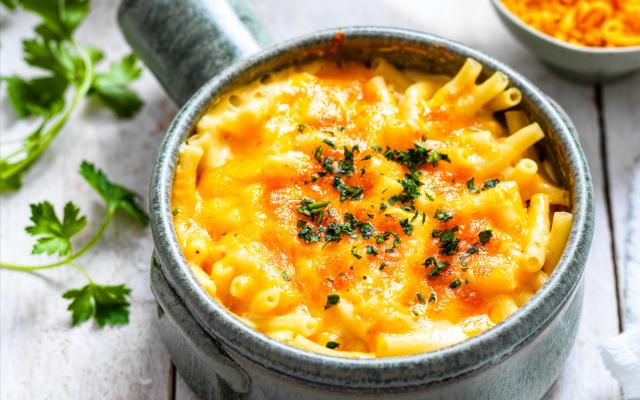 Glutenvrije mac & cheese