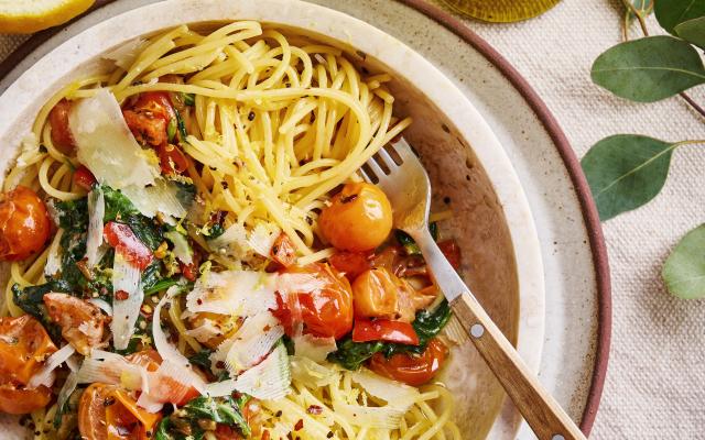 Supersnelle glutenvrije pasta