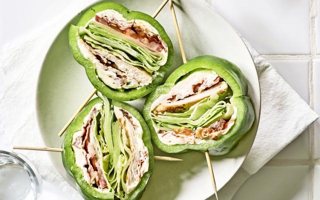 Sandwich de poivron