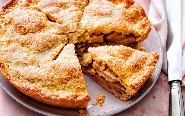 Amerikaanse apple pie