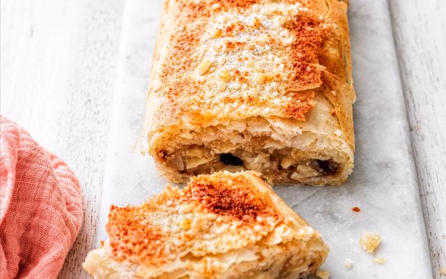 Oostenrijkse apfelstrudel