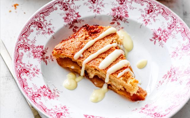 Klassieke Zweedse appeltaart