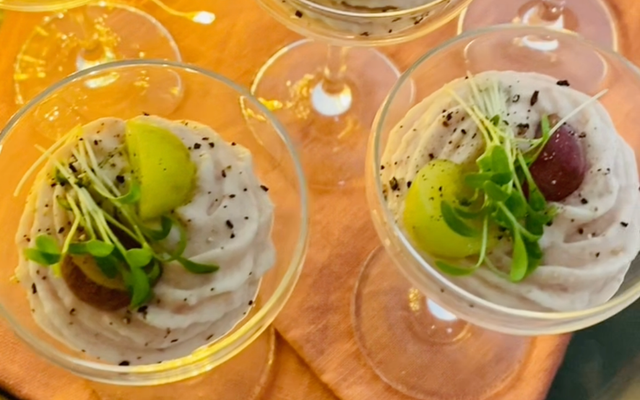 Hammousse in een glaasje