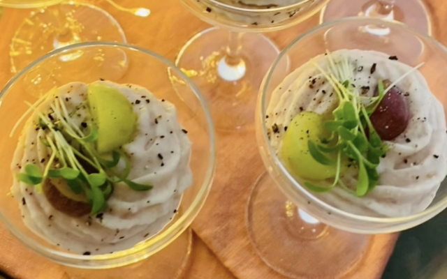Hammousse in een glaasje