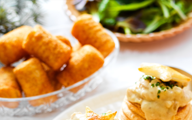 Zelfgemaakte aardappelkroketten