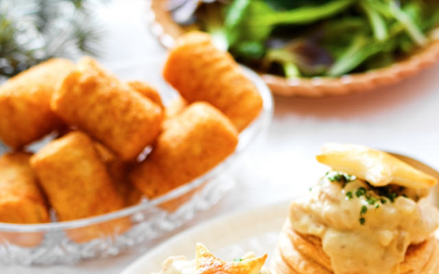 Zelfgemaakte aardappelkroketten