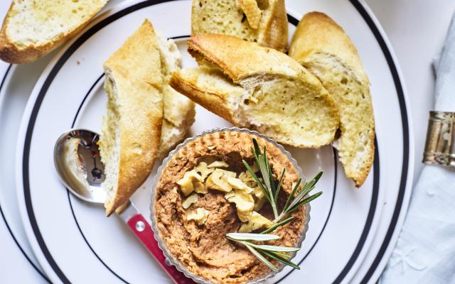 Vegan linzenpaté