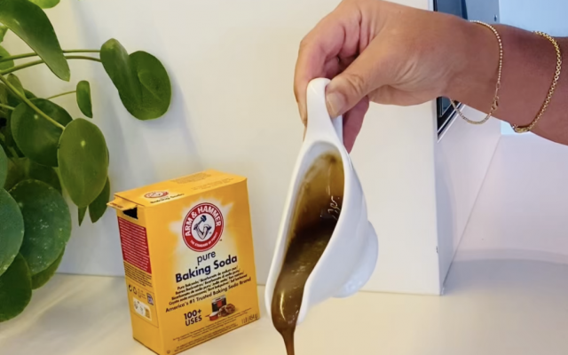 Gaufres potiron, noix de pécan et caramel salé