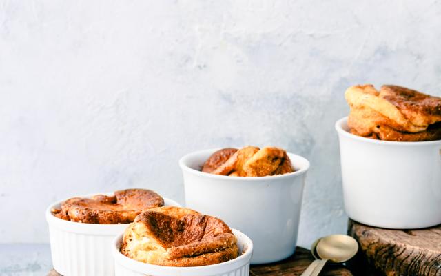Franse kaassoufflé