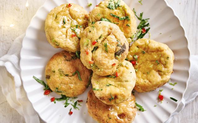 Beignets de poisson à la thaï à l'airfryer