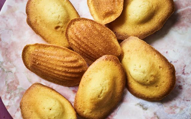 Klassieke madeleines