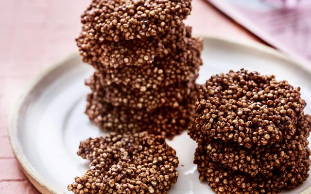 Krokante quinoakoekjes