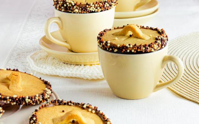 Koekjesdeksel voor je thee