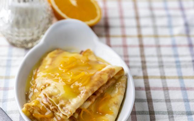 Klassieke crêpes Suzette