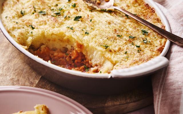 Veggie hachis parmentier