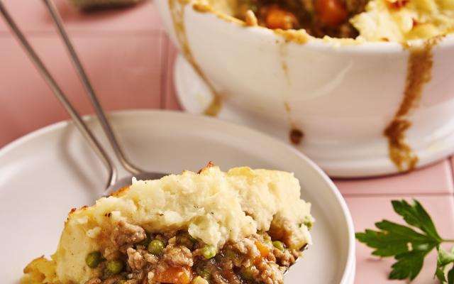 Britse shepherd’s pie