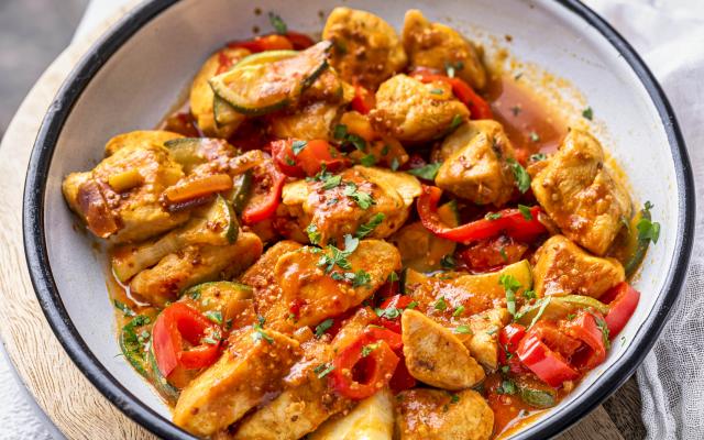 Stoofpotje van kalkoen