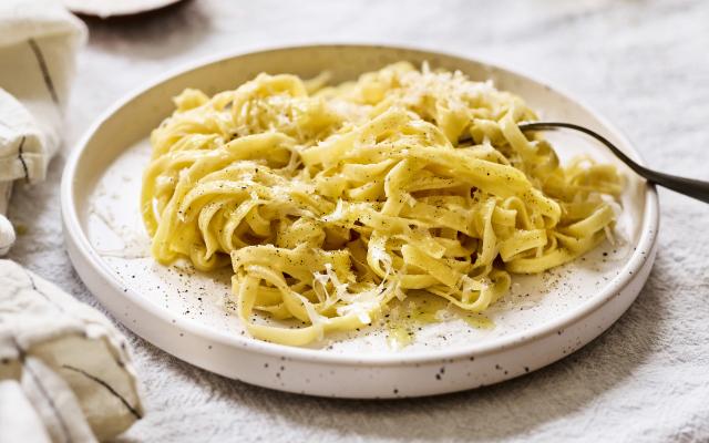 Fettuccine burro e parmigiano