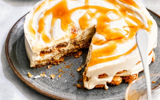 Semifreddo met koffie