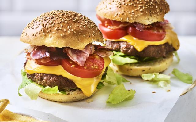 Classic BLT-burger