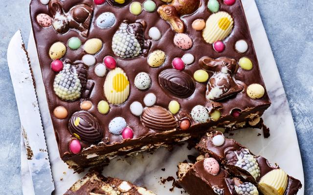 Chocolade Rocky Road