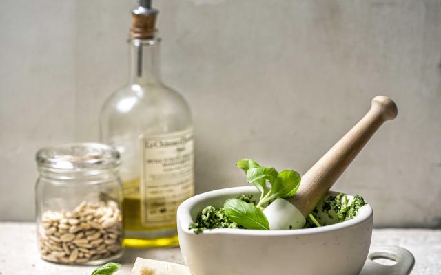 Basisrecept voor verse pesto