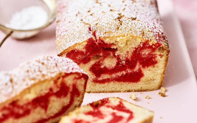 Red velvet-marmercake