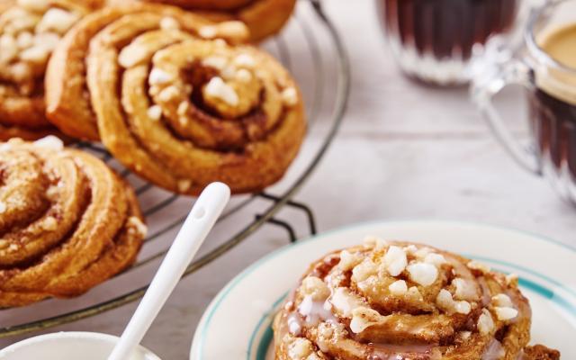 Snelle kaneelbroodjes