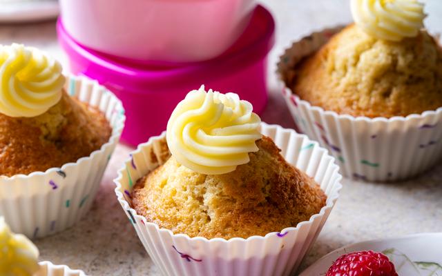 Cupcakes met botercrème