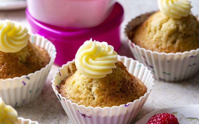 Cupcakes met botercrème