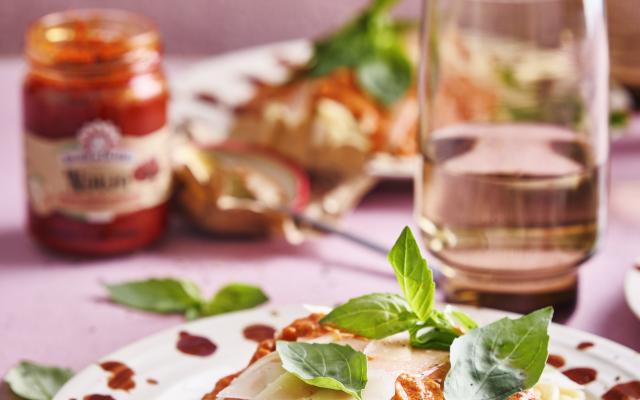Pasta met ’nduja-mascarponesaus