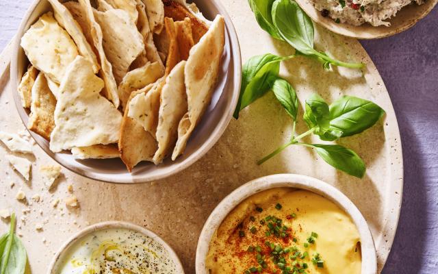 Trio van dips