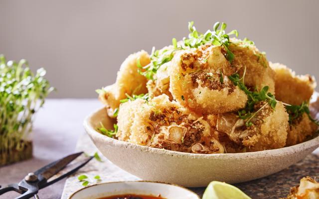 Crispy bloemkoolwings