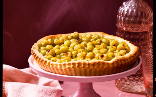 Kruisbessenvlaai