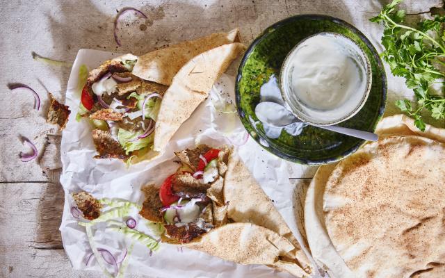 Homemade kebab