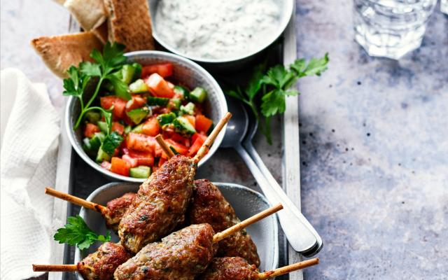 Kebabspiesjes