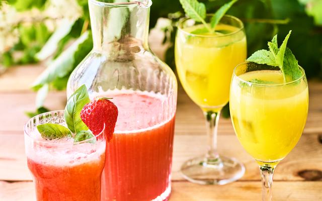 Verfrissende spritzers