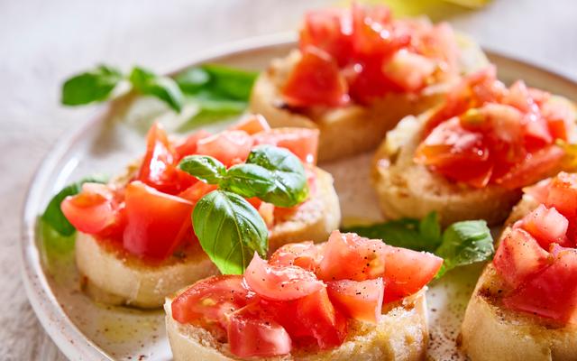 De ultieme ­bruschetta’s