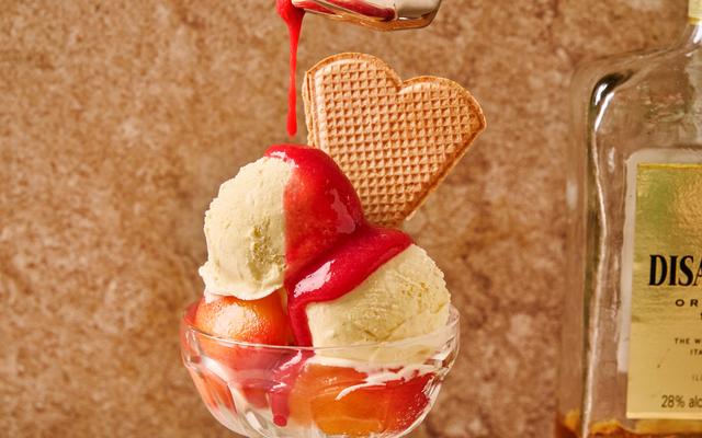 Coupe pêche melba