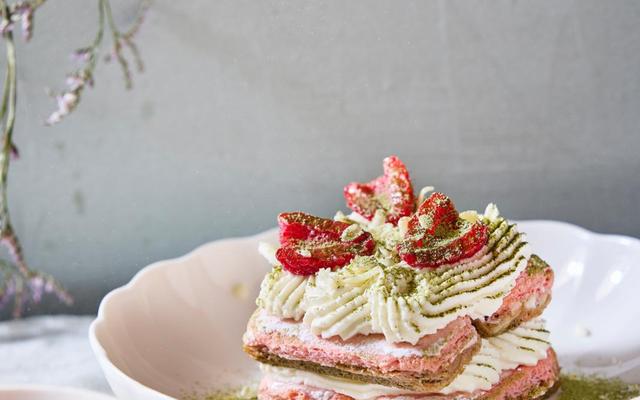 Matcha-tiramisu