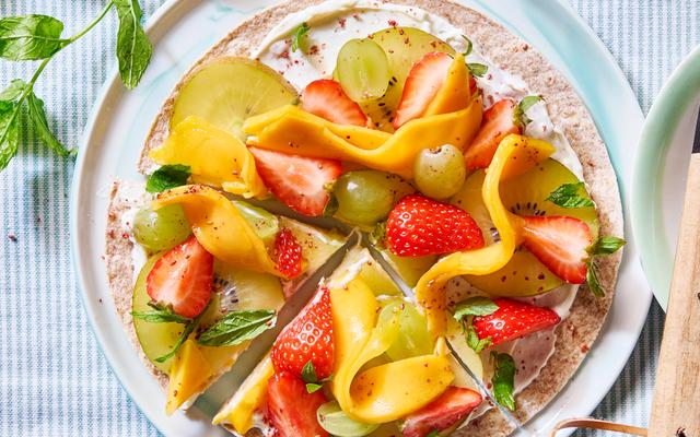Fruitpizza