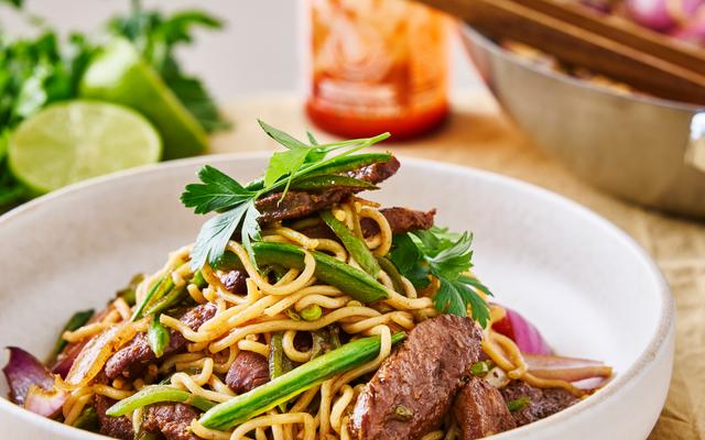 Eend teriyaki