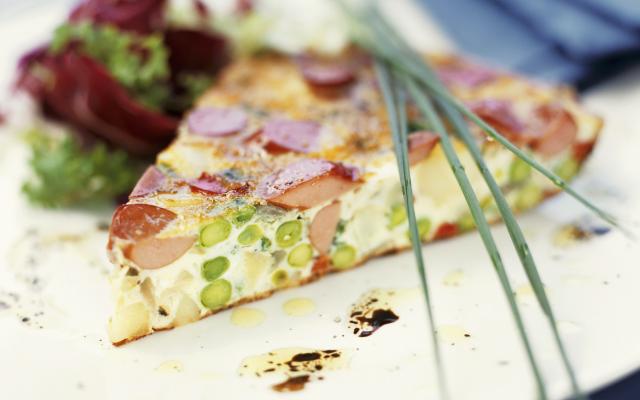 Quiche potagère à la ricotta