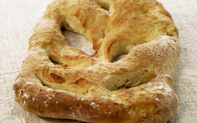 Fougasses à la sarriette