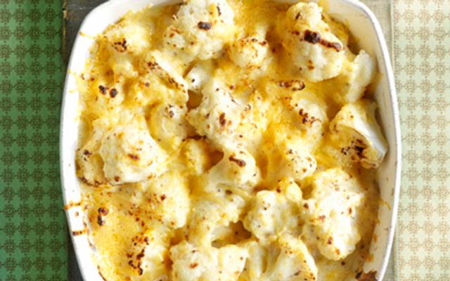 Gegratineerde bloemkool (2)