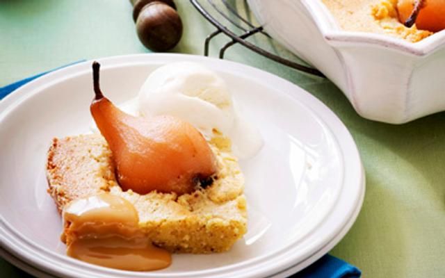 perenclafoutis met 'dulce de leche'