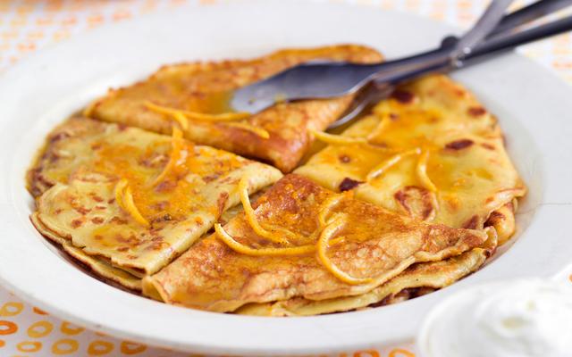 Crêpes Suzette