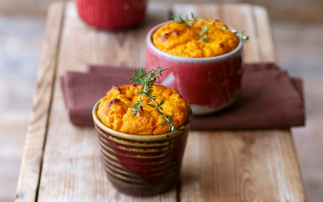 Pompoensoufflé