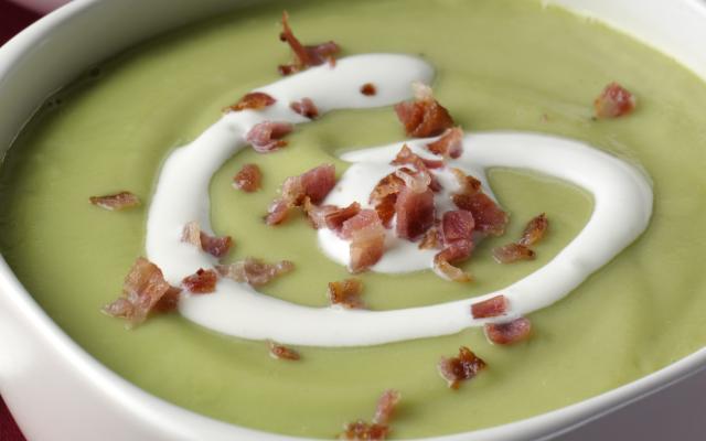 Veloute De Chou Fleur Aux Lardons Cuisine Et Recettes Recette